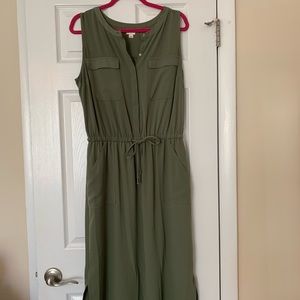 Midi Utility Dress